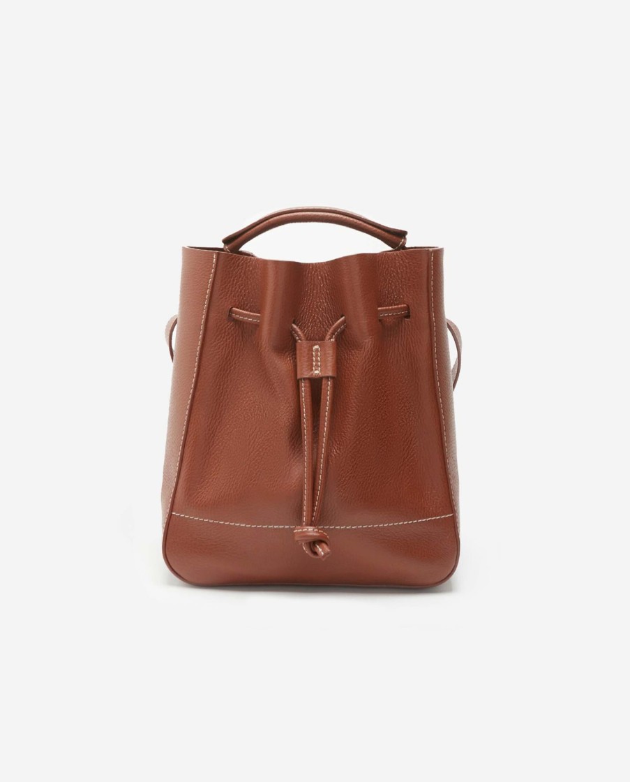 Tasker Og Tilbehor Flattered | Bo Bucket Cognac