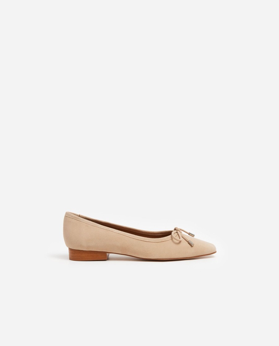 Sko Flattered | Monica Suede Sand